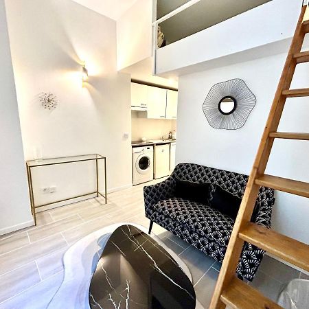 Studio At 1 Min From The Main Street Nice Exterior foto