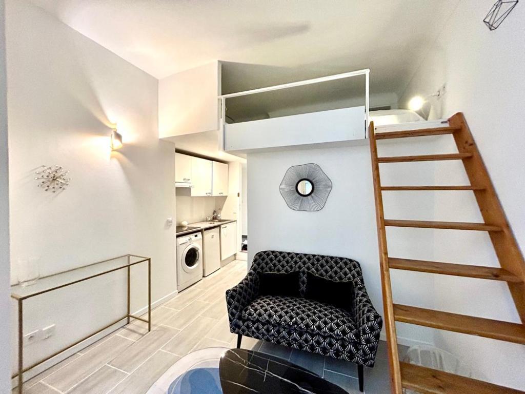 Studio At 1 Min From The Main Street Nice Exterior foto